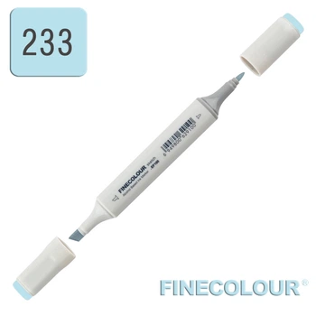 Маркер спиртовой Finecolour Sketchmarker 233 бледная бирюза BG233