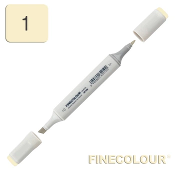 Маркер спиртовой Finecolour Sketchmarker 001 лютик Y1