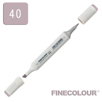 Маркер спиртовой Finecolour Sketchmarker 040 пурпурно-серый №6 PG40