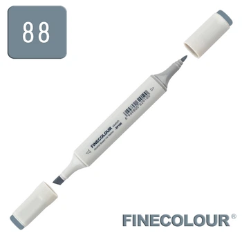 Маркер спиртовой Finecolour Sketchmarker 088 серо-синий №7 BG88