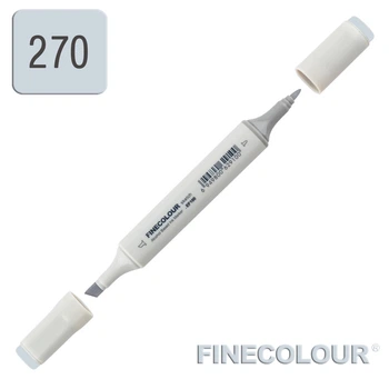 Маркер спиртовой Finecolour Sketchmarker 270 резкий серый №4 CG270
