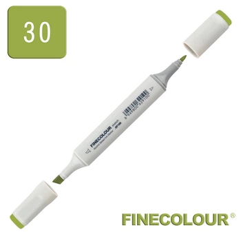 Маркер спиртовой Finecolour Sketchmarker 030 оливковый YG30