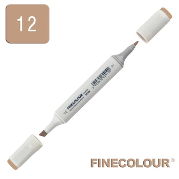 Маркер спиртовой Finecolour Sketchmarker 012 кофе с молоком E12