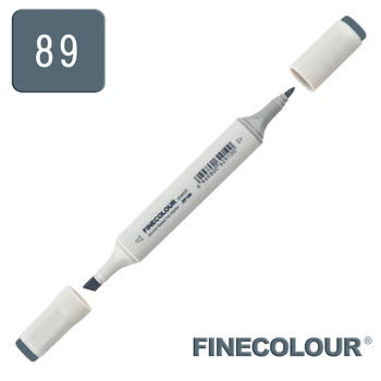 Маркер спиртовой Finecolour Sketchmarker 089 серо-синий №8 BG89
