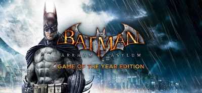 Игра Batman: Arkham Asylum GOTY для ПК (Ключ активации Steam)