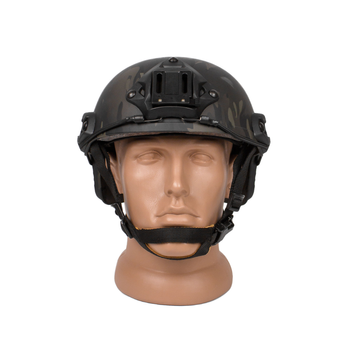 Шолом Ballistic Helmet (Муляж) L/XL чорний 2000000055152