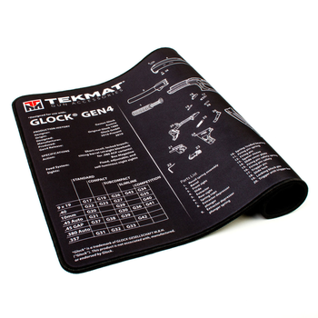 Коврик TekMat Ultra Premium для чистки оружия Glock Gen4 2000000061214