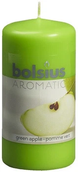Свічка ароматне яблуко Bolsius 6х12 см (60/120-91)
