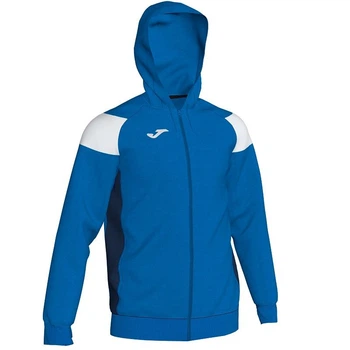 Олимпийка (мастерка) с капюшоном Joma CREW III сине-белая XL 101271.702