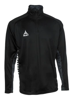 Тренировочная кофта Select Spain training sweat 1/2 zip черная 2XL 620390-010