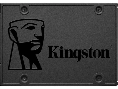 SSD-накопичувач Kingston SSDNow A400 480 ГБ 2.5" SATA III 3D NAND