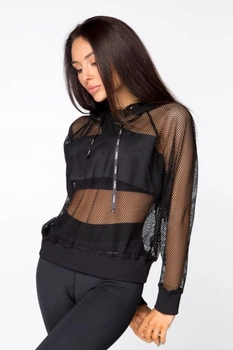 Женская спортивная сетка - худи Designed for Fitness Basic Mesh XS/S