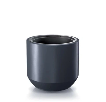 Горшок для цветов Prosperplast Heos 30х27 см Антрацит (DBHEW300-S433)
