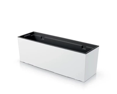 Горщик терасовий для квітів Urbi Case 60см - БІлий (DUC600-S449)