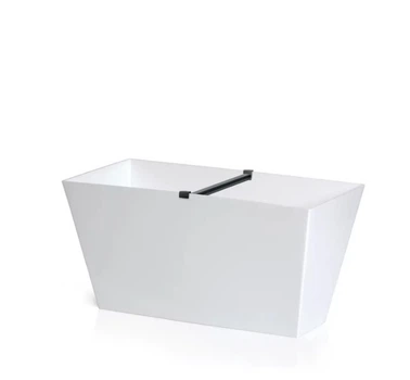 Балконный ящик Tubus Case 60cм Белый (DTUC600-S449)