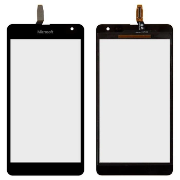 Сенсор (Touchscreen) для Nokia 535 Lumia Dual SIM REV2S (CT2S1973FPC-A1-E) BLACK