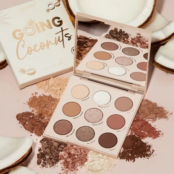 Палетка тіней Colourpop Going Coconuts