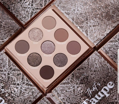 Палетка тіней Colourpop Taupe