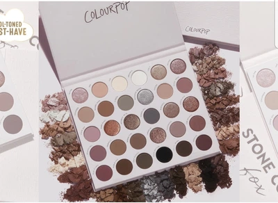 Палетка тіней Colourpop Stone cold