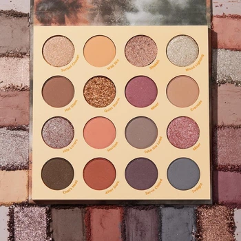 Палетка тіней Colourpop Lust for dusk