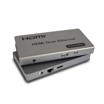KVM-подовжувач ATIS HDMI/USB +IR по Ethernet до 120 м (1080p) (103730)