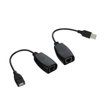 USB подовжувач ATIS AL-100C по UTP на 60 м (100599)