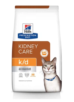 Сухий корм Hill's Prescription Diet k/d Kidney Care для кішок з куркою 1,5 кг