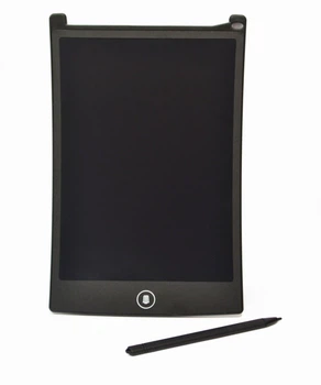 Графічний планшет для малювання "Writing Tablet 12 LCD Screen Black (91702)