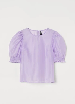 Блуза H&M 32 Фіолетовий 0928189_02