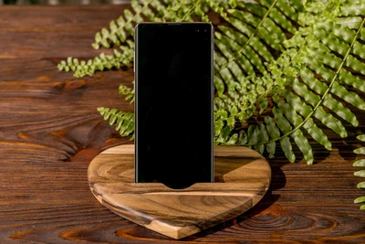 Деревянная подставка для телефона от ecoWalnut EW-5