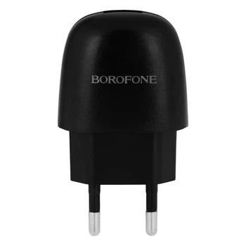 Мережевий Зарядний Пристрій Borofone BA49A 2,1A Колір Чорний