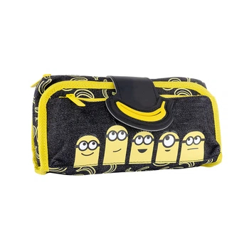 Школьный пенал мягкий YES TR-55 Minions