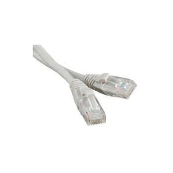 Патч-корд GoldMine GM patch cord UTP Cat5e - 1 м сірий (118286)