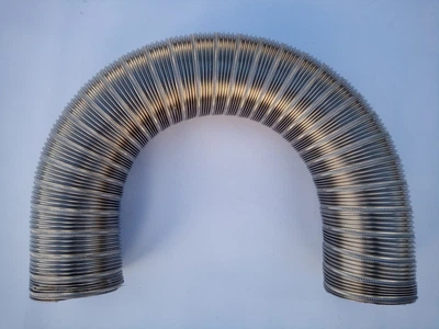 Гофрована труба еластична ChiGof 1,5 м 0,1 мм Ø 110 мм