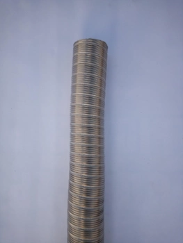 Гофрированная труба эластичная ChiGof 1 м 0,1 мм Ø 130 мм