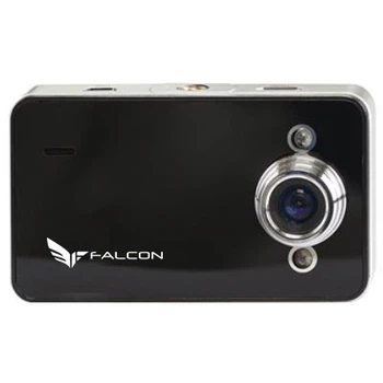 Регистратор Falcon HD29-LCD v2 черный
