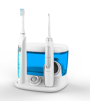 Зубний центр Lachen Dental Center RM-W7 + зубна щітка Lebond I3