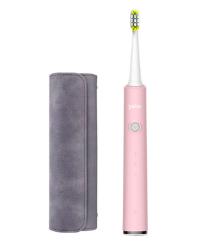 Электрическая зубная щетка YAKO K1 Travel Pink