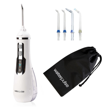 Іригатор ротової порожнини Waterpulse V500 EU White + Сумка