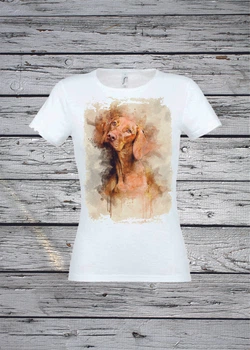 Футболка YOUstyle Dog 1 0244 XS White