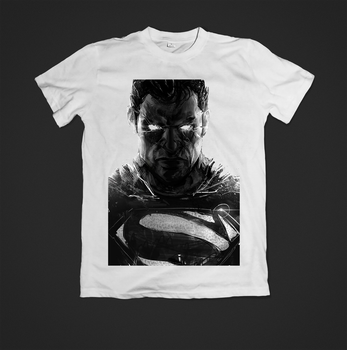 Футболка YOUstyle Superman 0391 XL White