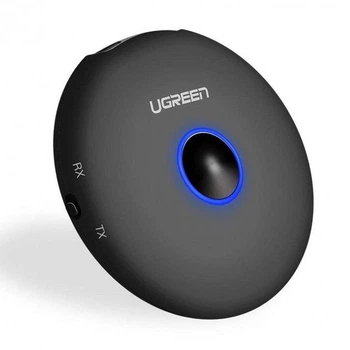 Bluetooth-адаптер UGREEN CM108 Bluetooth Receiver Audio Adapter 5.0 Black (40762)