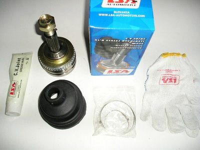 ШРУС Lanos 1.5 наружный LSA (96257803) (с ABS)