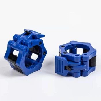 Замки для грифа з фіксатором Cbmmaker 30мм 2шт. , Синій (SV0631-400)