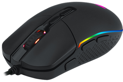Мышь Redragon Invader RGB IR USB Black (78332)