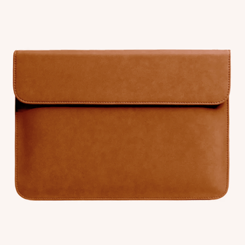 Чехол-конверт Fruct DeerSkin для ноутбука 13-13.9" Замшевый Коричневый