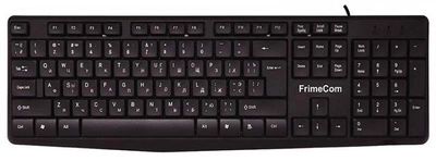 Клавиатура FrimeCom K15 USB Black