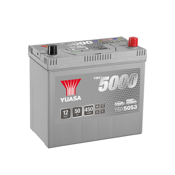 Аккумулятор Yuasa Silver High Performance Battery 50 Ah/12V [- +]