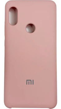 Чохол Soft Case на Xiaomi Redmi Note 5 Pro рожевий