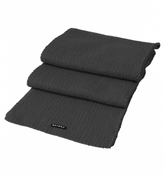 Шарф мужской из тонкой шерсти HUSKY 16,0 x 190 см Серый